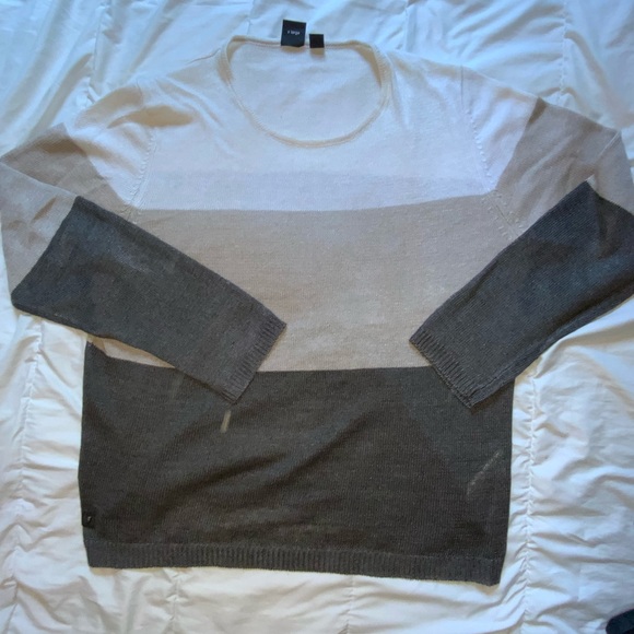Strellson, sweater, very cool, cotton and linen blend size XL pit to pit 24” - Picture 6 of 9
